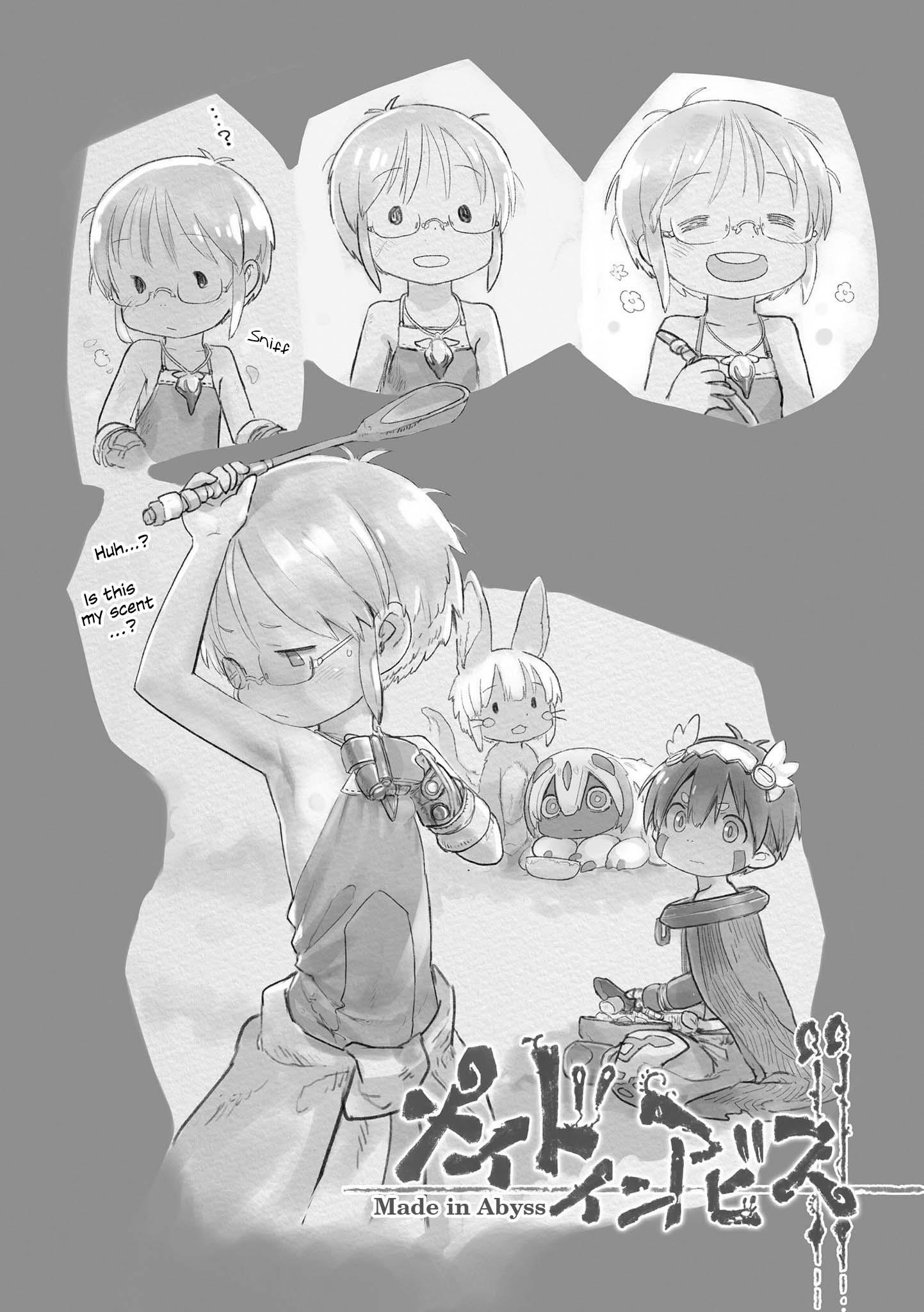 Made in Abyss Manga Chapter 63.5 page 5 - Volume 11 Extras