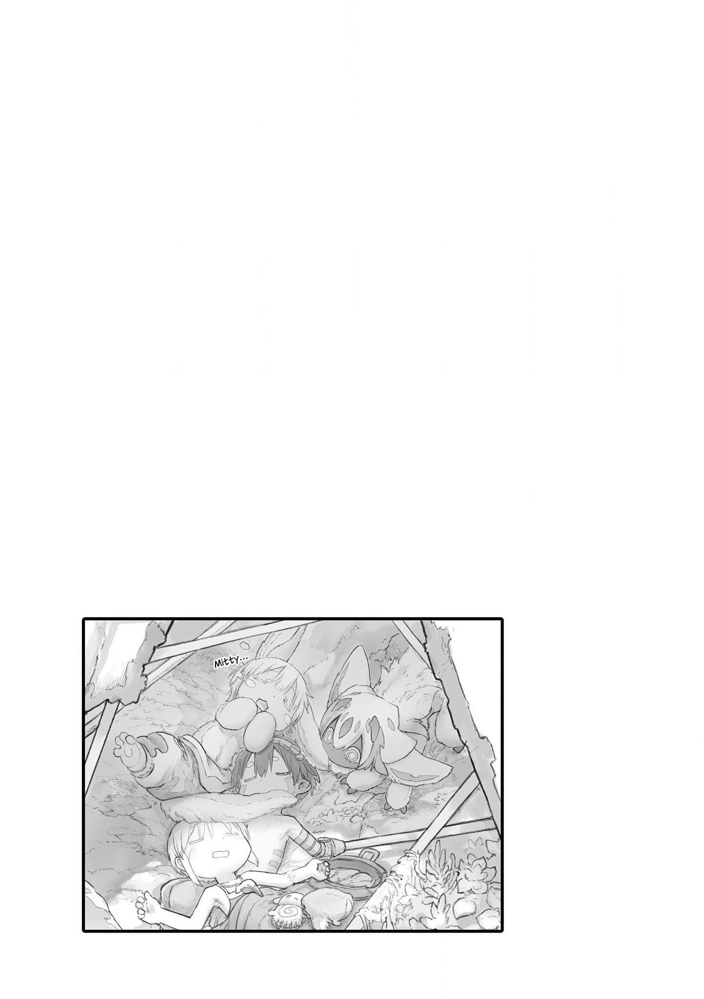 Made in Abyss Manga Chapter 63.5 page 6 - Volume 11 Extras