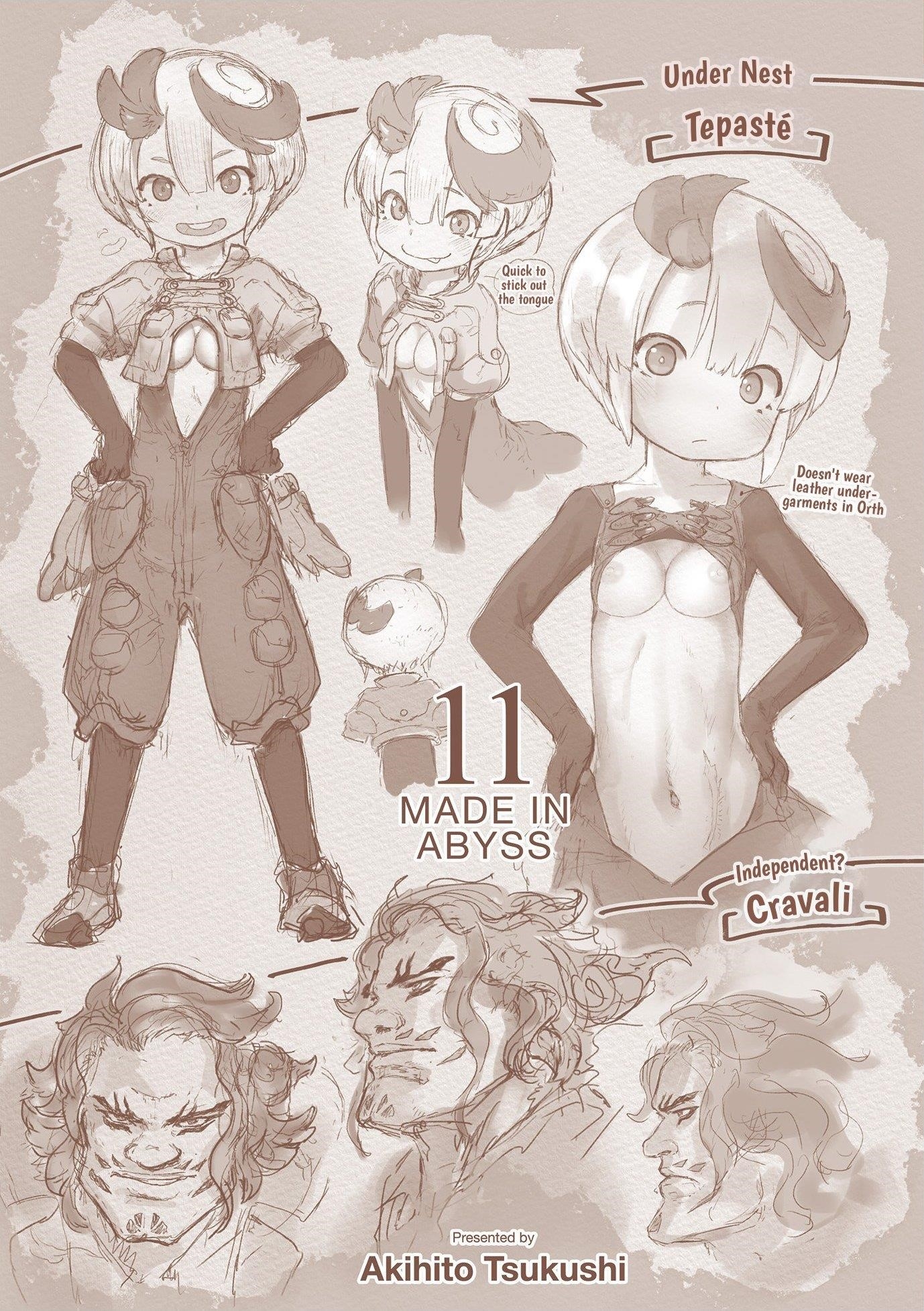 Made in Abyss Manga Chapter 63.5 page 9 - Volume 11 Extras