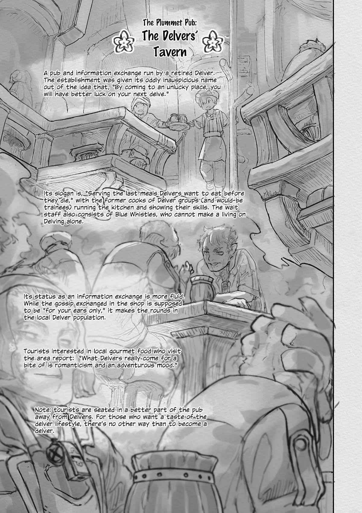 Made in Abyss Manga Chapter 63 page 1 - Side Story 4: Cravali