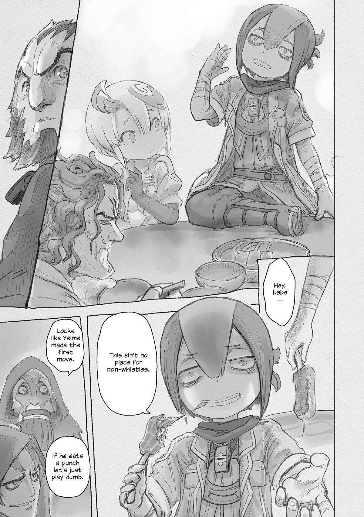 Made in Abyss Manga Chapter 63 page 13 - Side Story 4: Cravali