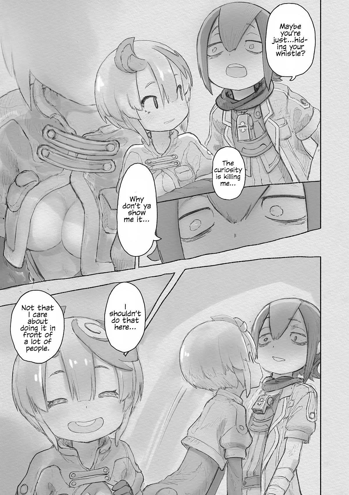 Made in Abyss Manga Chapter 63 page 15 - Side Story 4: Cravali