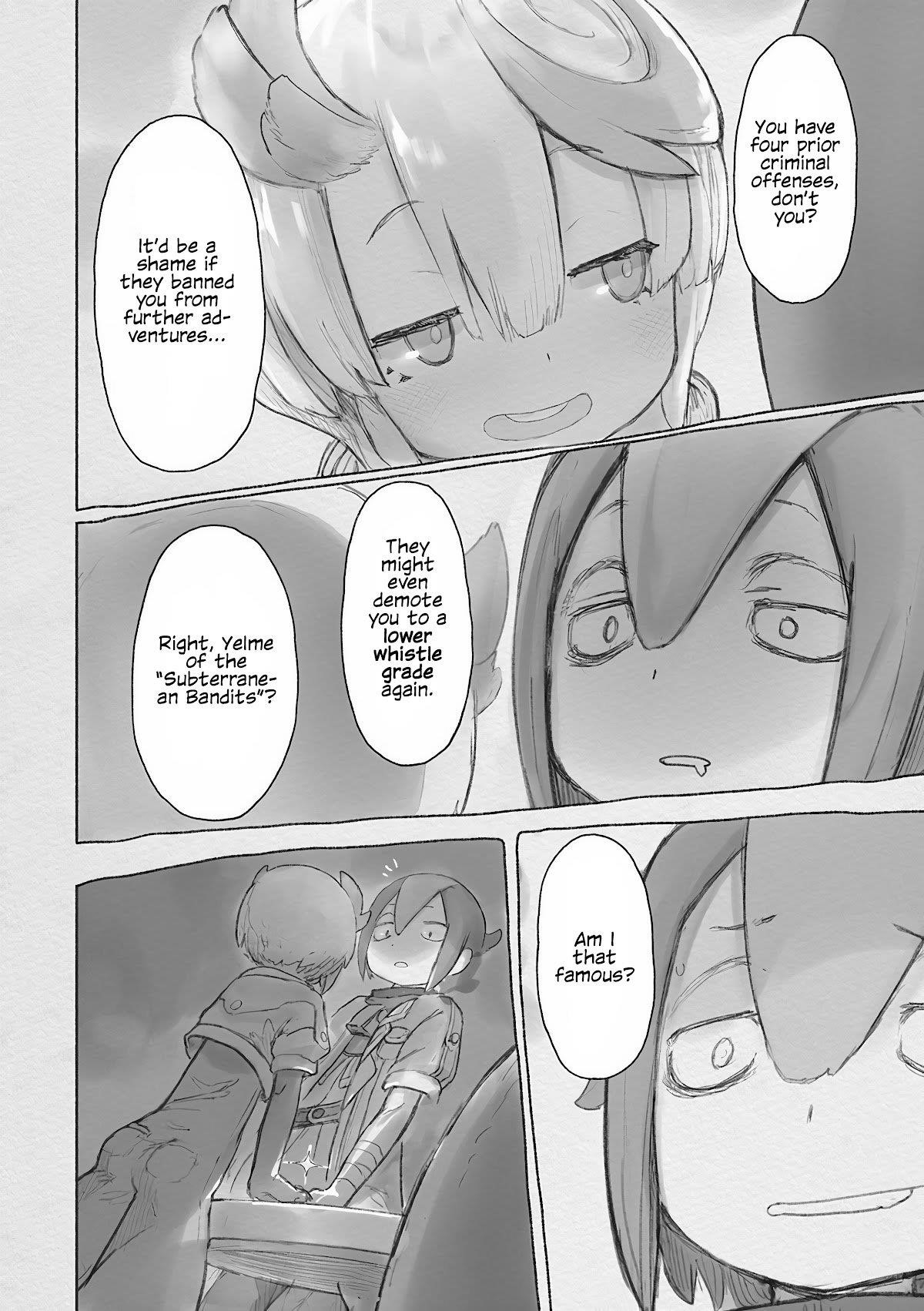 Made in Abyss Manga Chapter 63 page 16 - Side Story 4: Cravali