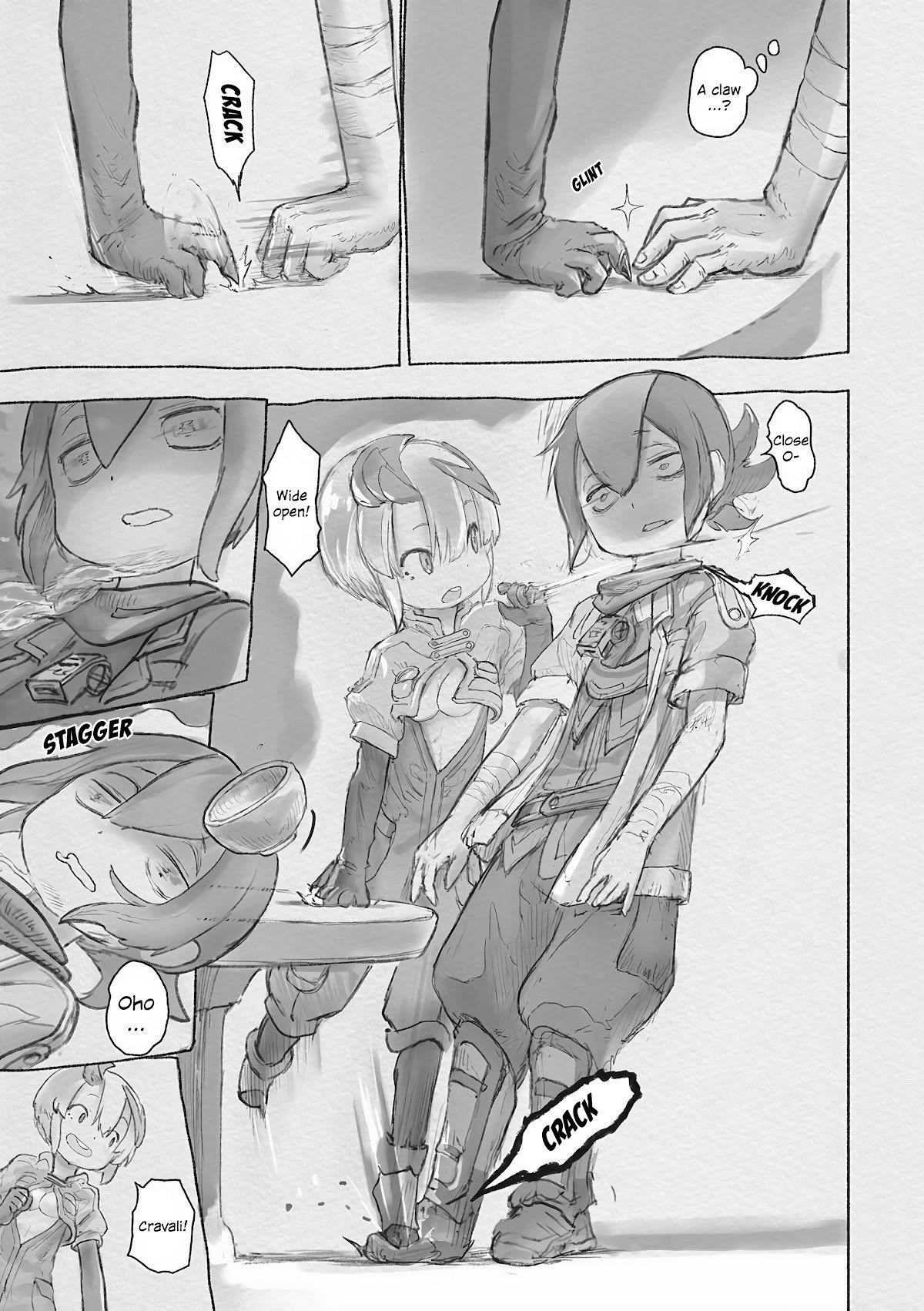 Made in Abyss Manga Chapter 63 page 17 - Side Story 4: Cravali