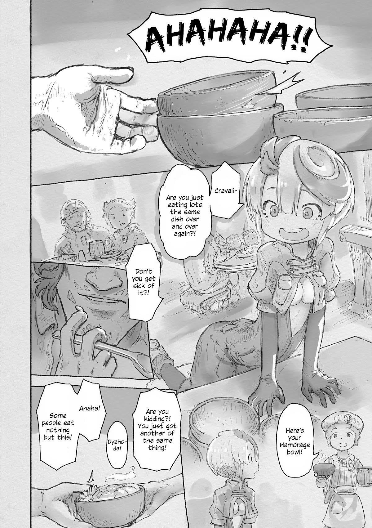 Made in Abyss Manga Chapter 63 page 2 - Side Story 4: Cravali