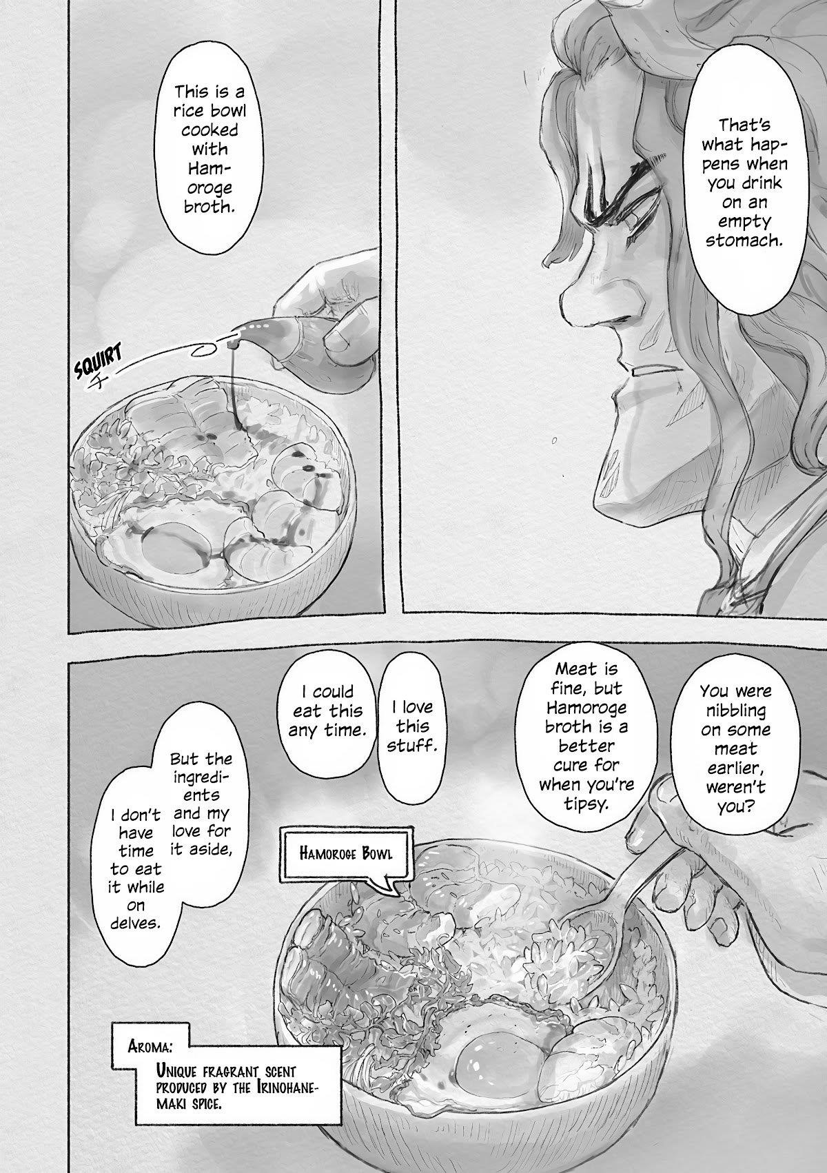 Made in Abyss Manga Chapter 63 page 20 - Side Story 4: Cravali