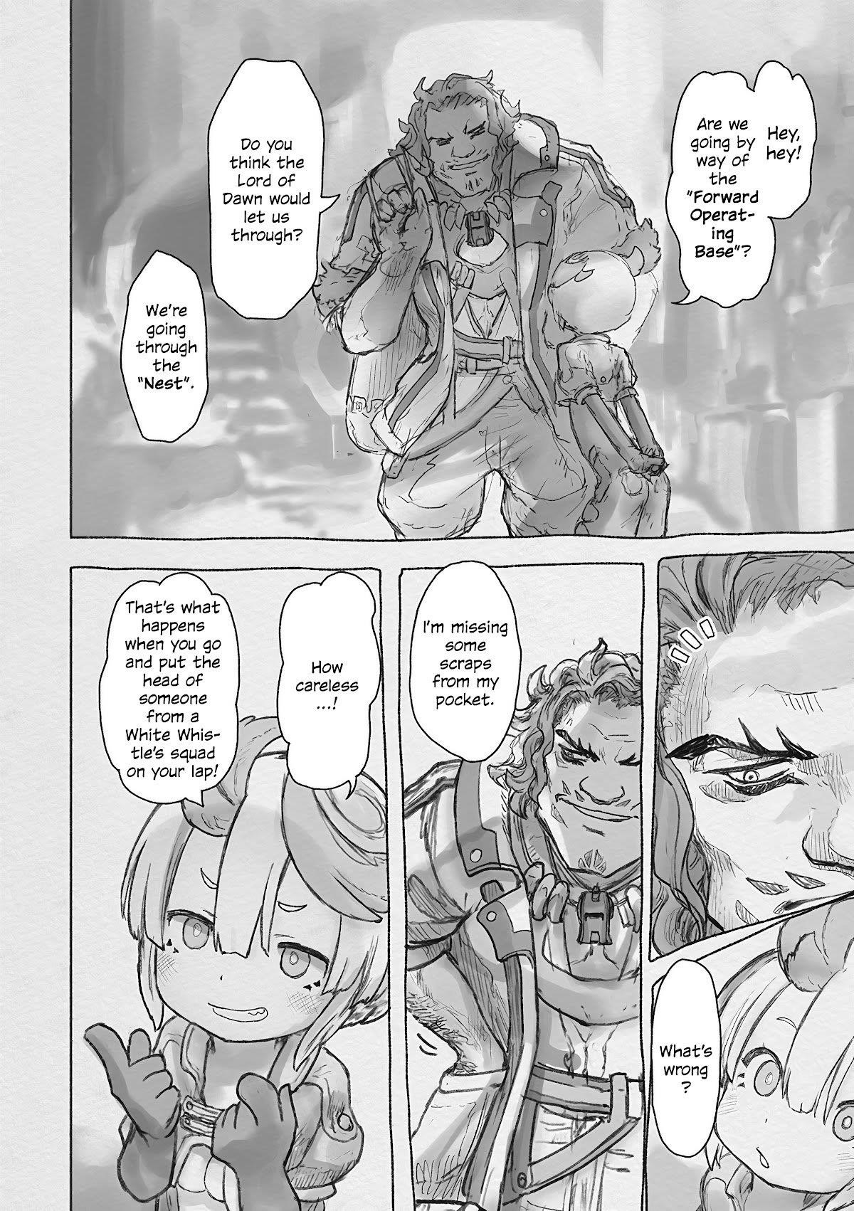 Made in Abyss Manga Chapter 63 page 24 - Side Story 4: Cravali