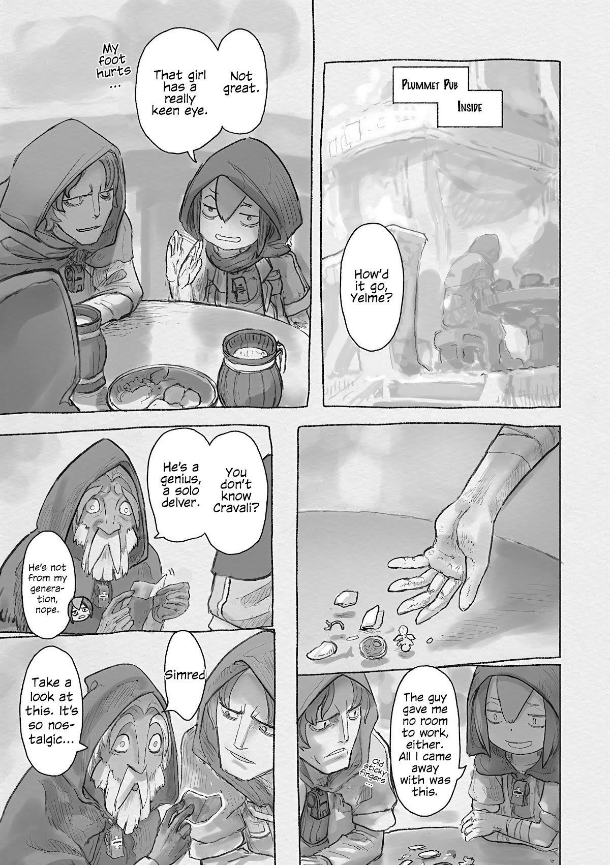 Made in Abyss Manga Chapter 63 page 25 - Side Story 4: Cravali