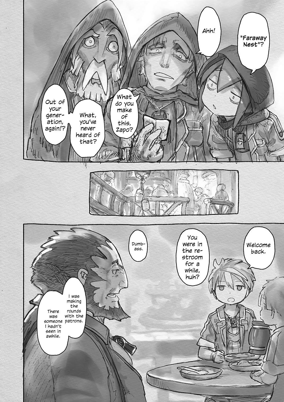 Made in Abyss Manga Chapter 63 page 26 - Side Story 4: Cravali