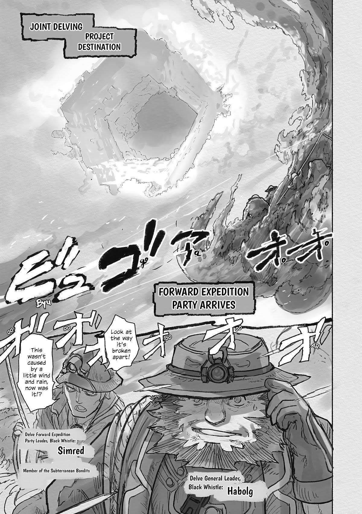 Made in Abyss Manga Chapter 63 page 29 - Side Story 4: Cravali