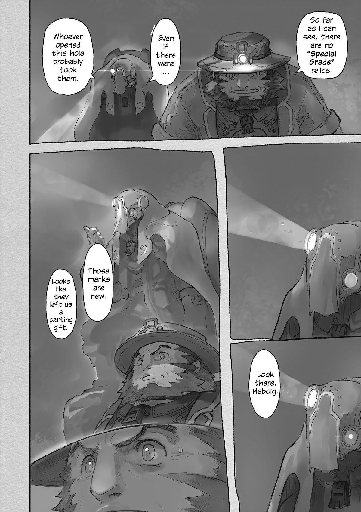 Made in Abyss Manga Chapter 63 page 32 - Side Story 4: Cravali