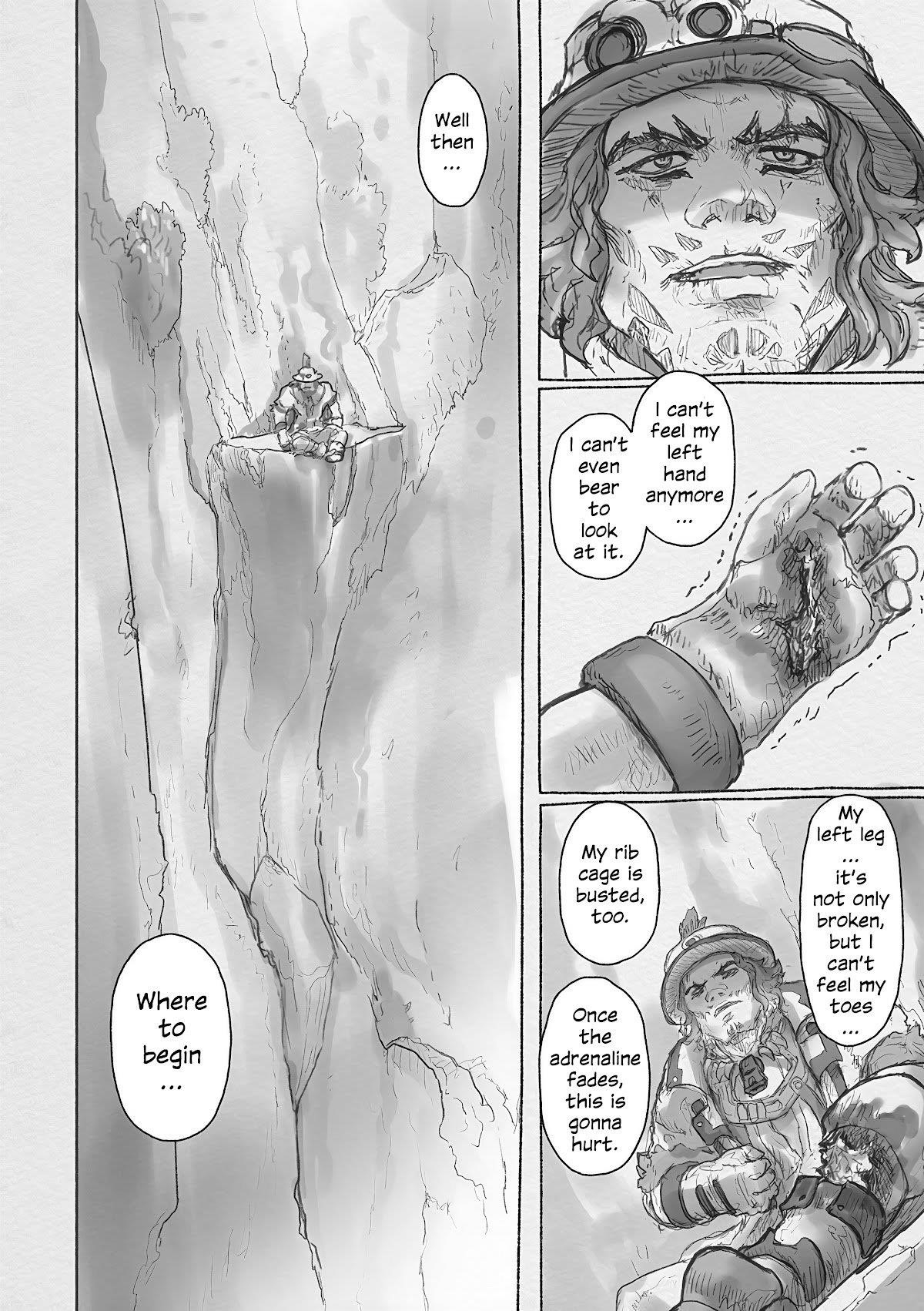 Made in Abyss Manga Chapter 63 page 36 - Side Story 4: Cravali