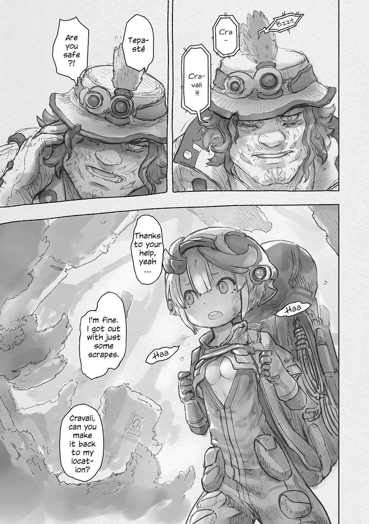 Made in Abyss Manga Chapter 63 page 37 - Side Story 4: Cravali