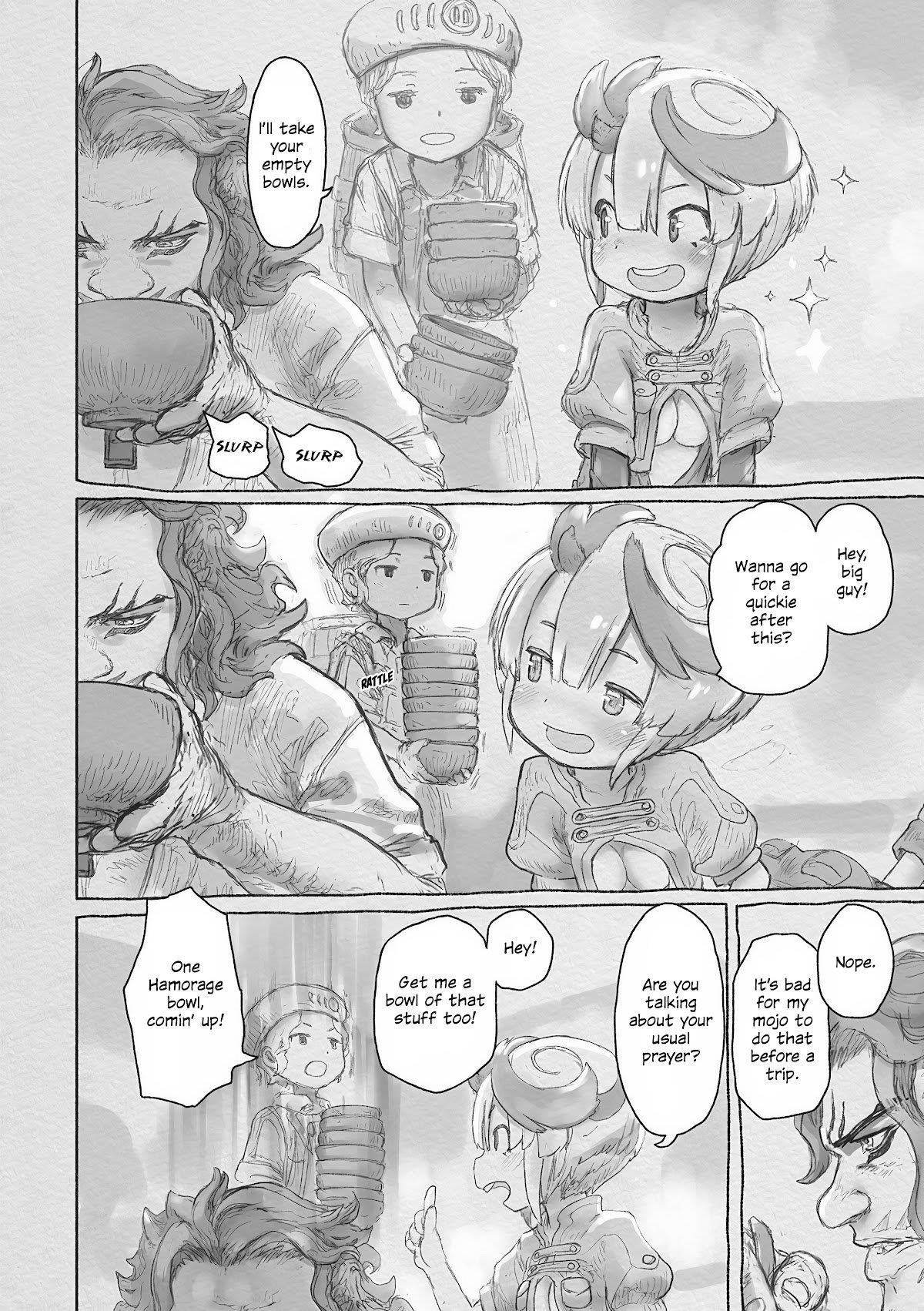 Made in Abyss Manga Chapter 63 page 4 - Side Story 4: Cravali