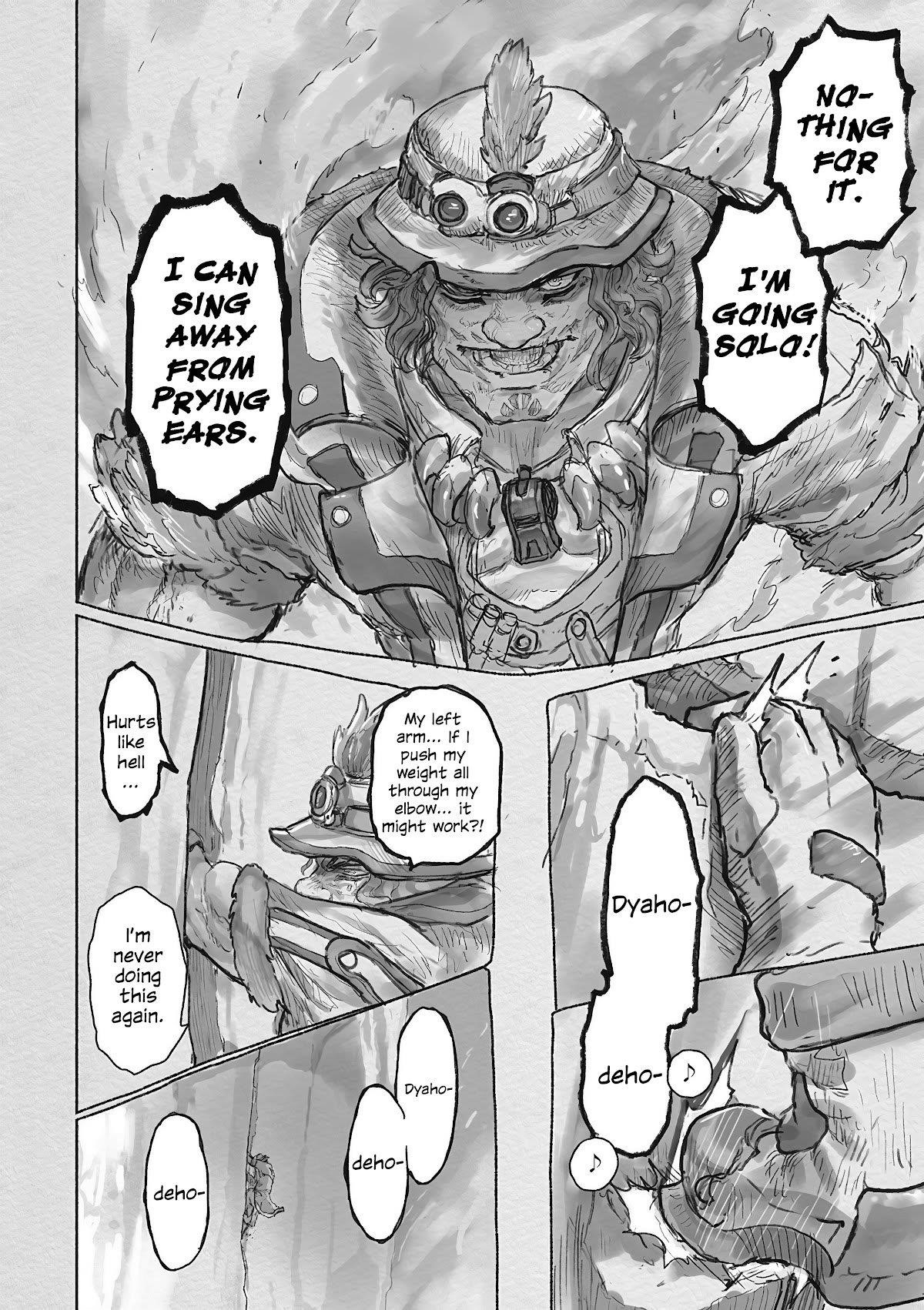 Made in Abyss Manga Chapter 63 page 42 - Side Story 4: Cravali