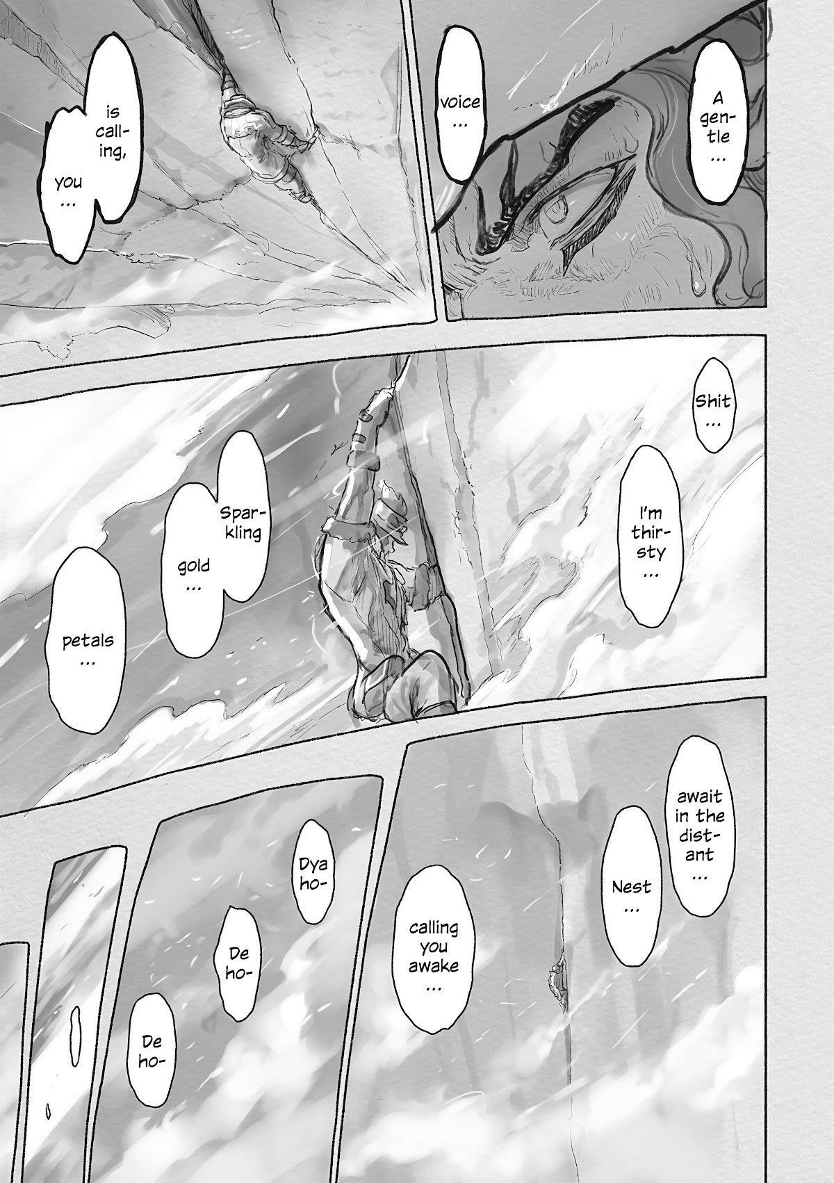 Made in Abyss Manga Chapter 63 page 43 - Side Story 4: Cravali