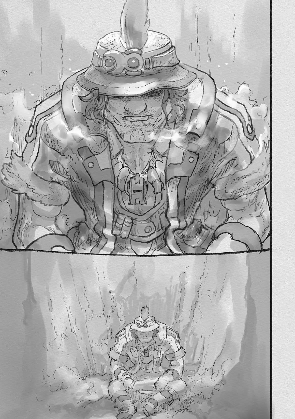 Made in Abyss Manga Chapter 63 page 45 - Side Story 4: Cravali