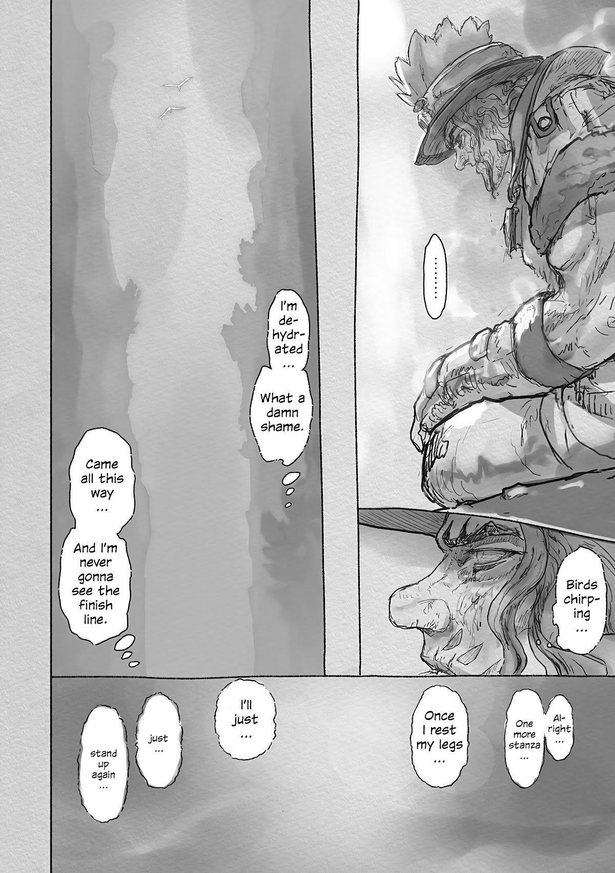 Made in Abyss Manga Chapter 63 page 46 - Side Story 4: Cravali