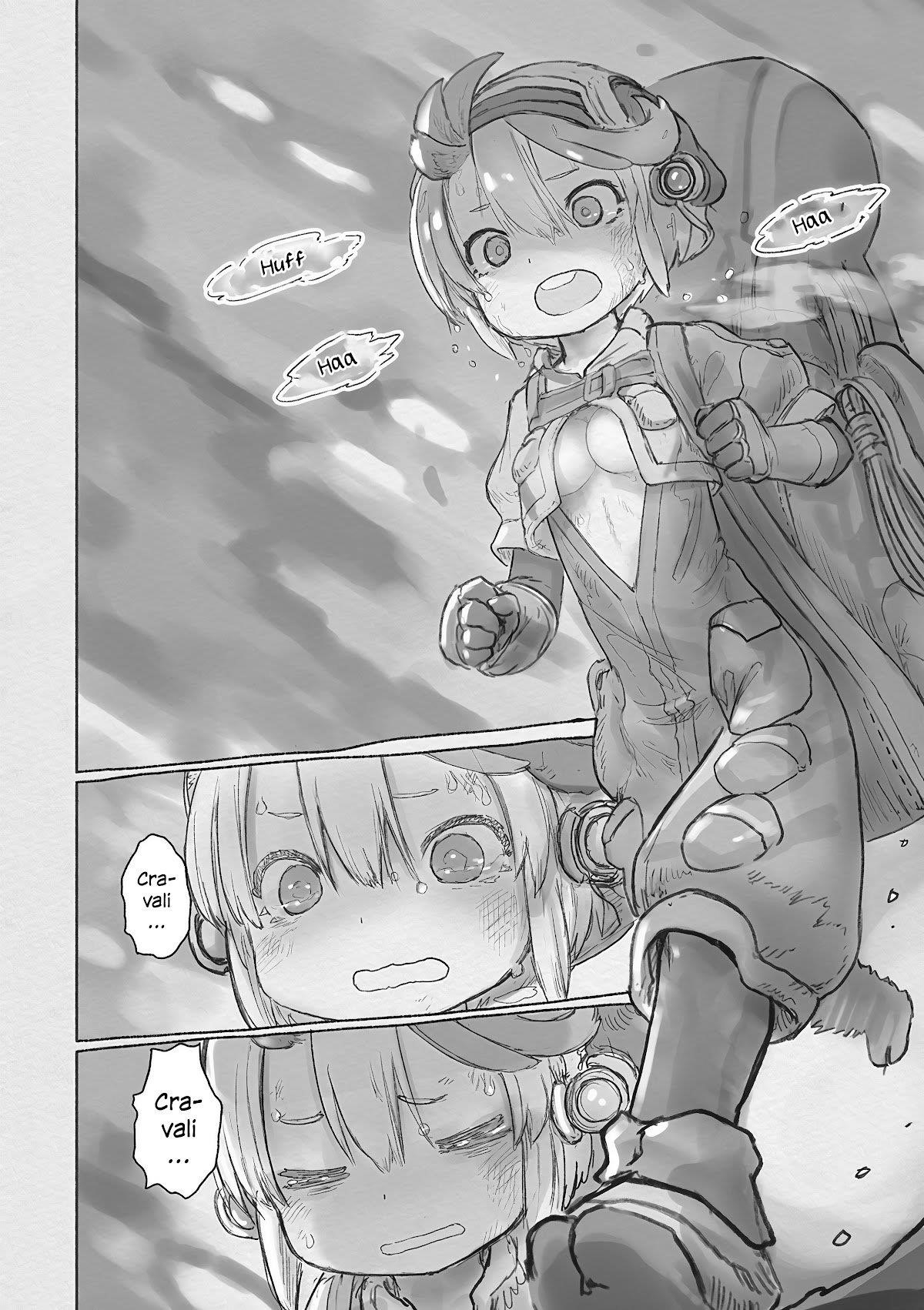 Made in Abyss Manga Chapter 63 page 48 - Side Story 4: Cravali