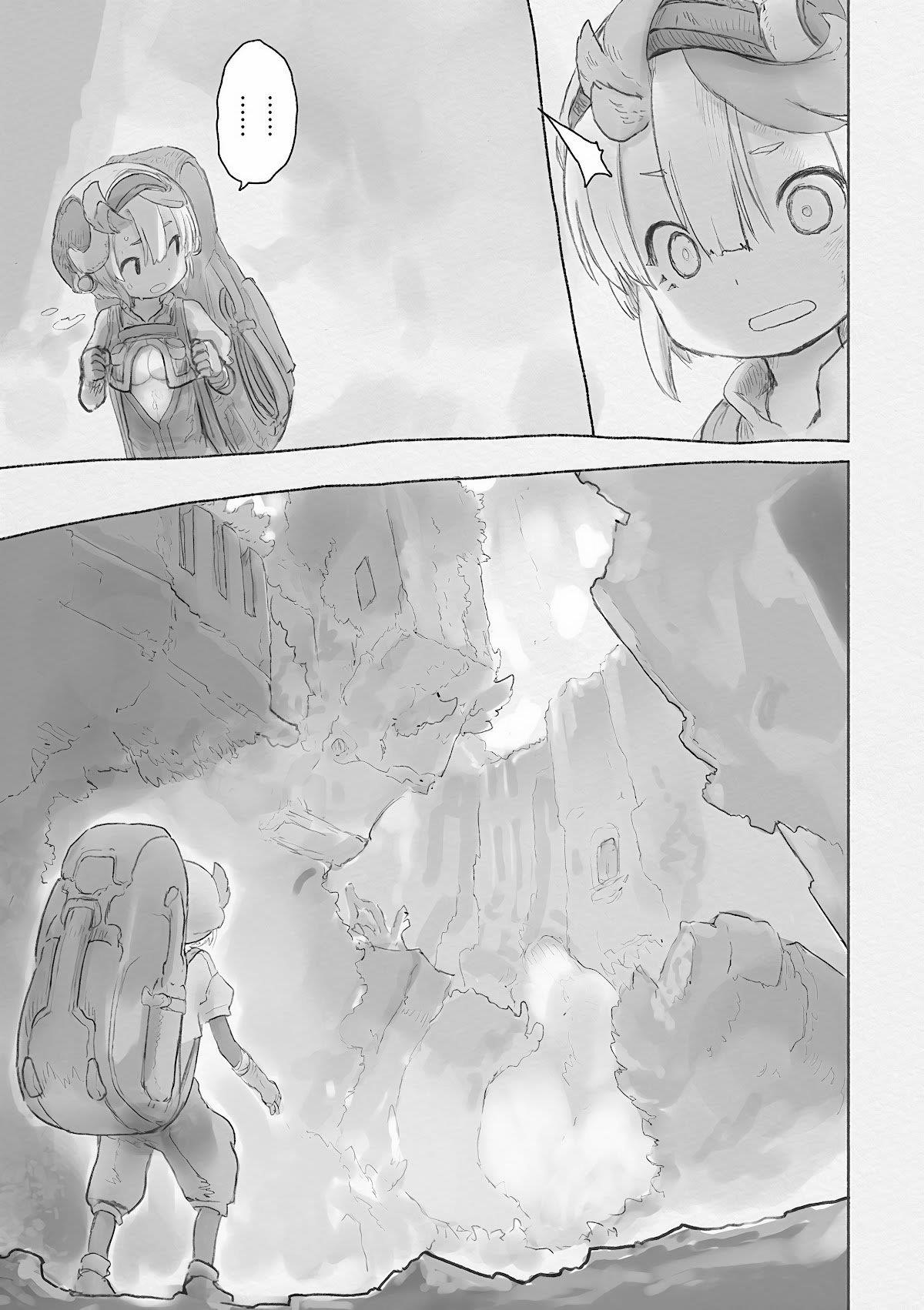 Made in Abyss Manga Chapter 63 page 49 - Side Story 4: Cravali
