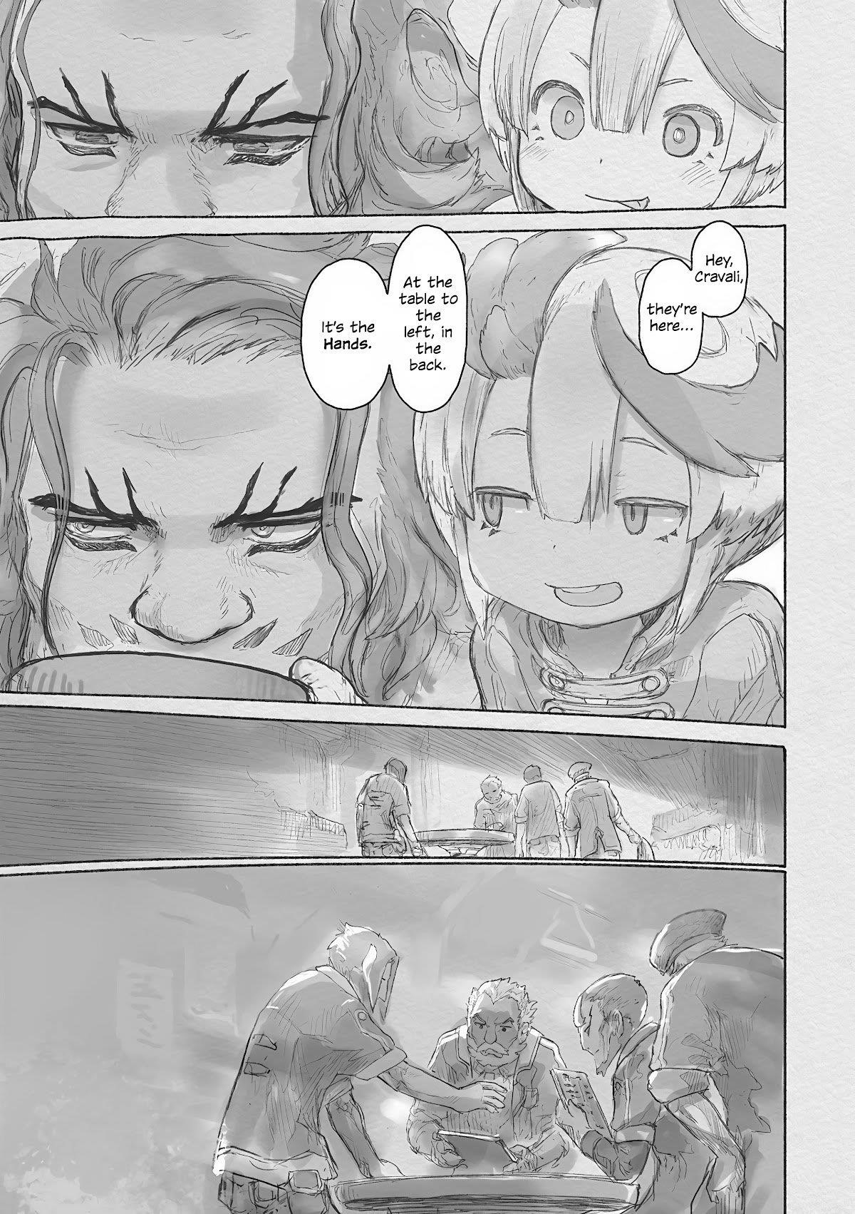 Made in Abyss Manga Chapter 63 page 5 - Side Story 4: Cravali