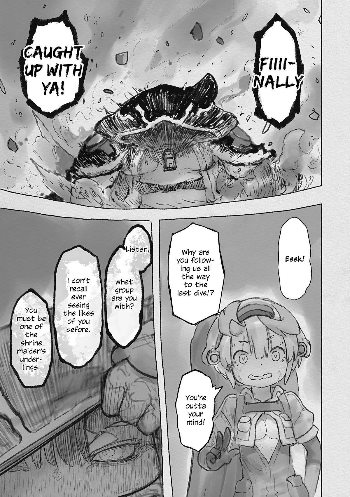 Made in Abyss Manga Chapter 63 page 51 - Side Story 4: Cravali