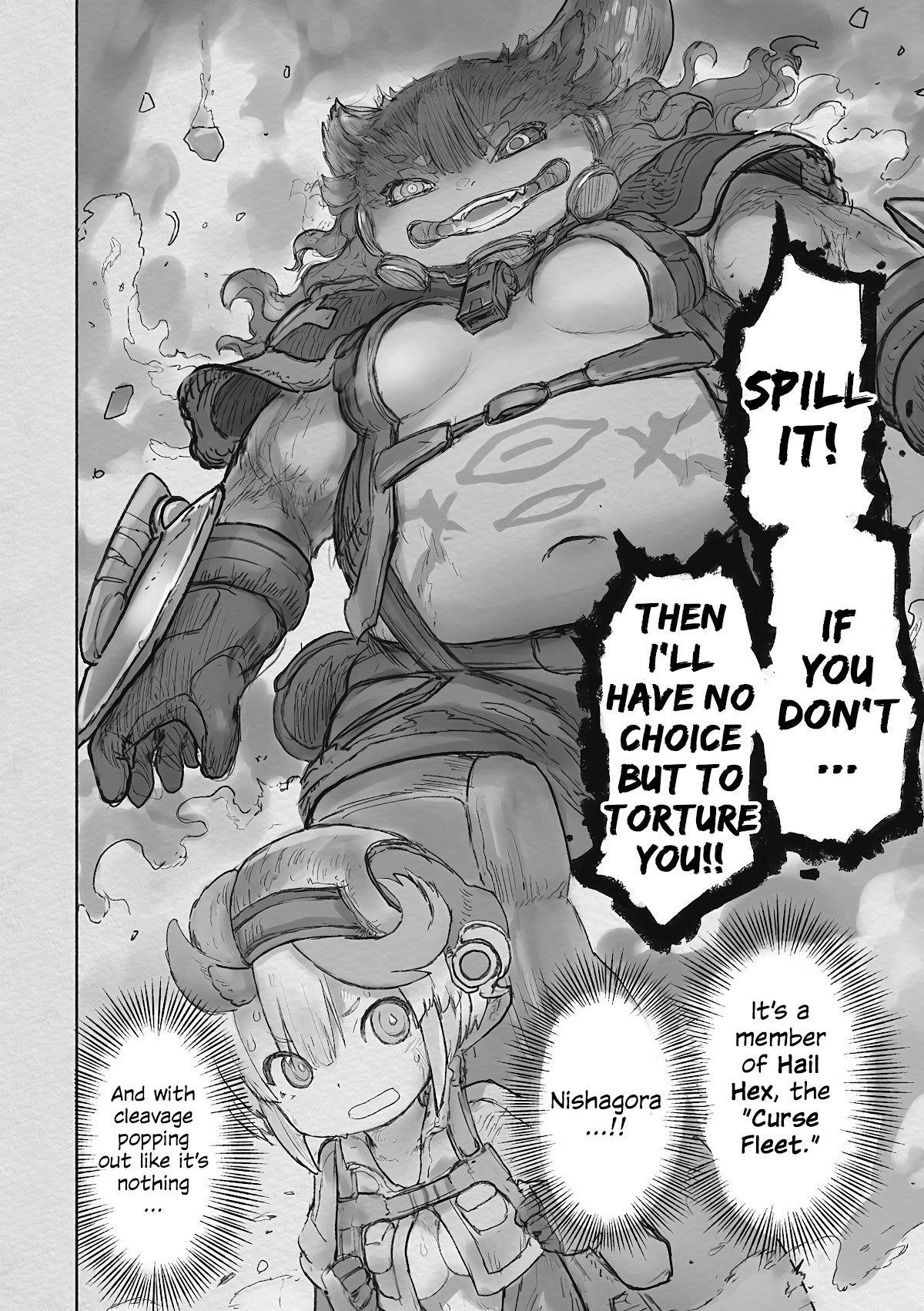 Made in Abyss Manga Chapter 63 page 52 - Side Story 4: Cravali