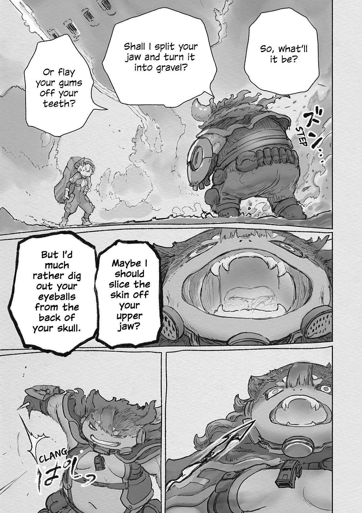 Made in Abyss Manga Chapter 63 page 53 - Side Story 4: Cravali