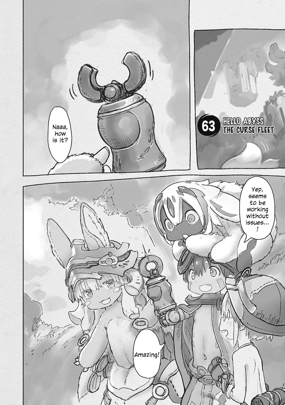 Made in Abyss Manga Chapter 63 page 56 - Side Story 4: Cravali