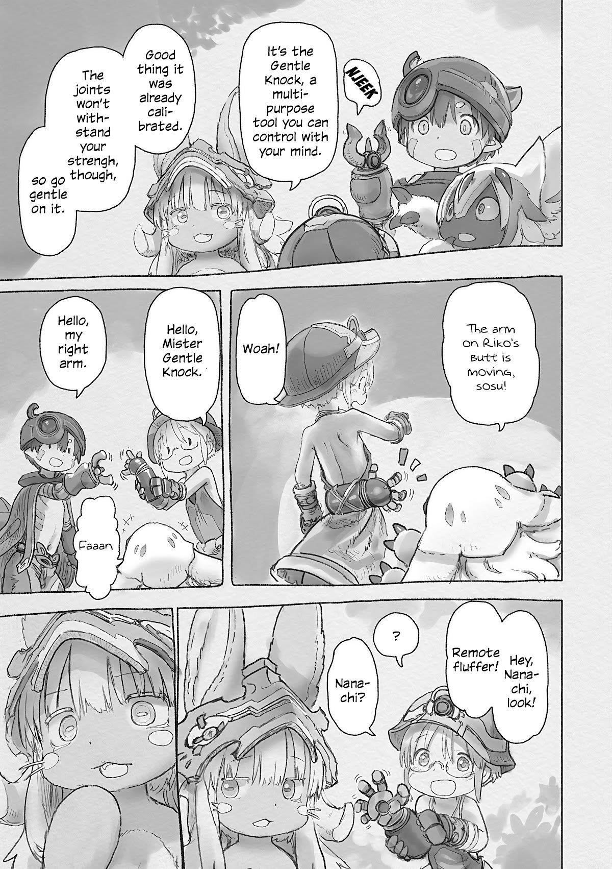 Made in Abyss Manga Chapter 63 page 57 - Side Story 4: Cravali