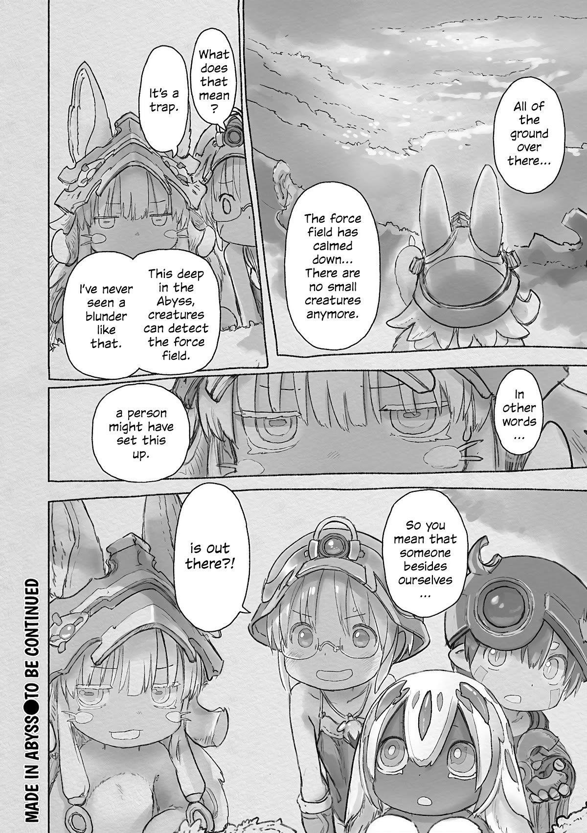 Made in Abyss Manga Chapter 63 page 58 - Side Story 4: Cravali