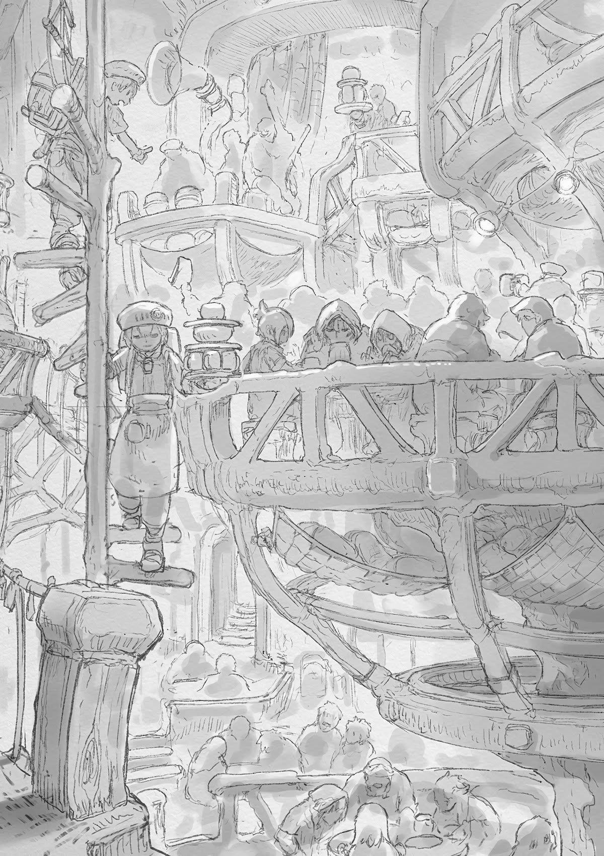 Made in Abyss Manga Chapter 63 page 6 - Side Story 4: Cravali