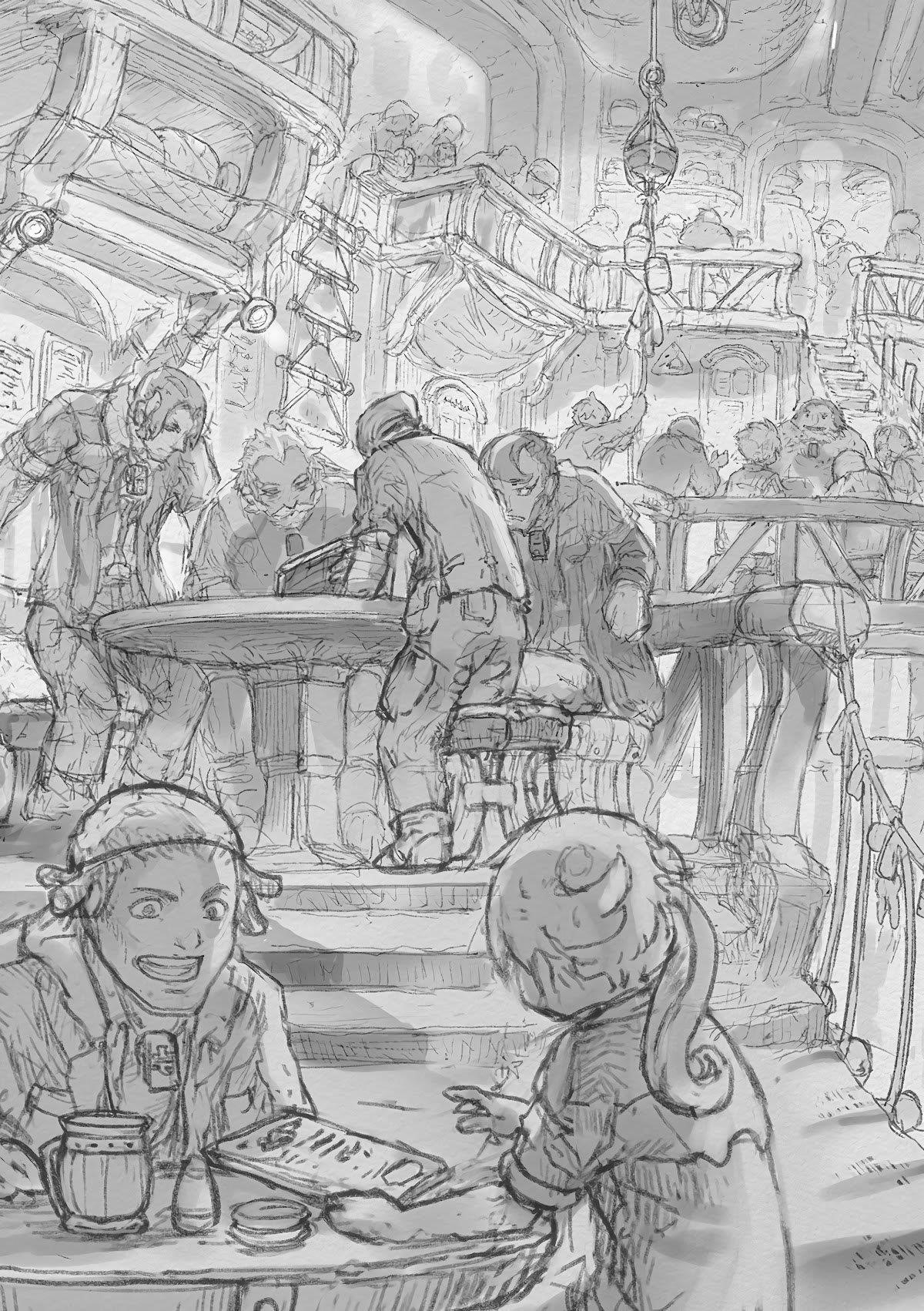 Made in Abyss Manga Chapter 63 page 7 - Side Story 4: Cravali