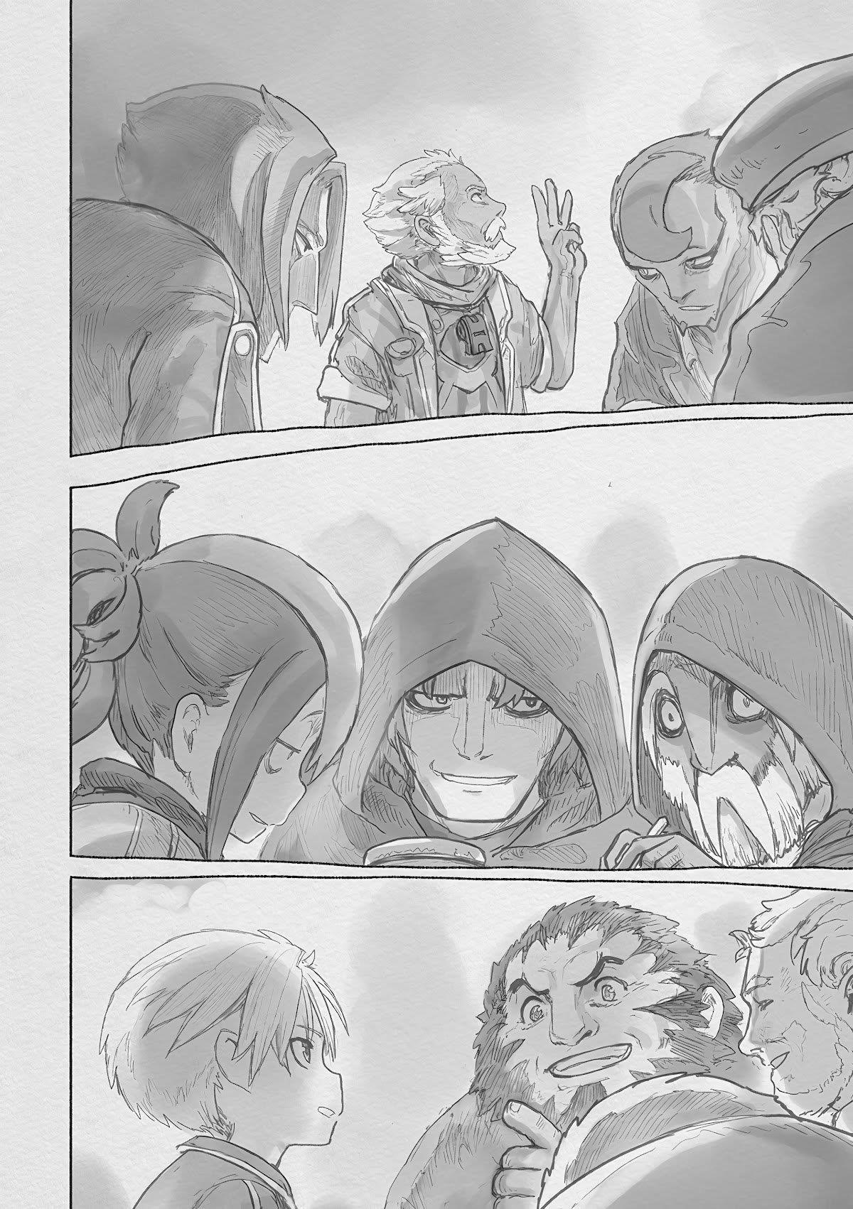 Made in Abyss Manga Chapter 63 page 8 - Side Story 4: Cravali