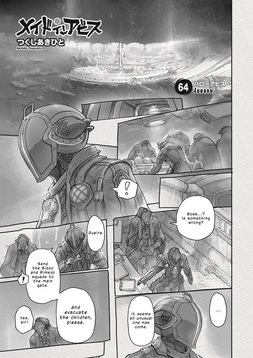 Made in Abyss Manga Chapter 64 page 1 - Beast-guises