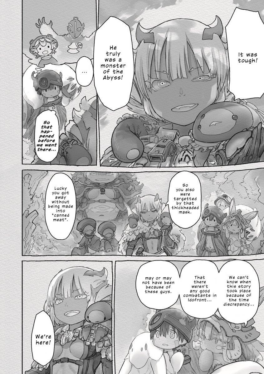 Made in Abyss Manga Chapter 64 page 11 - Beast-guises
