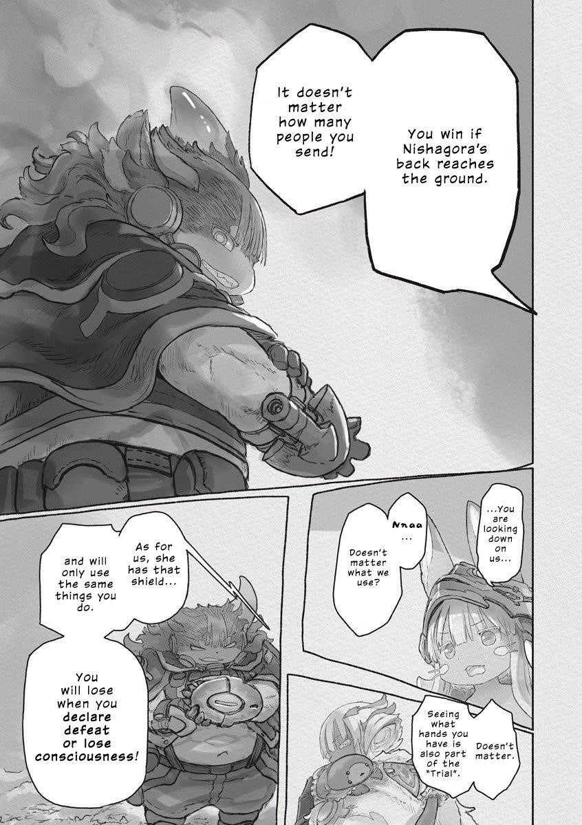 Made in Abyss Manga Chapter 64 page 14 - Beast-guises