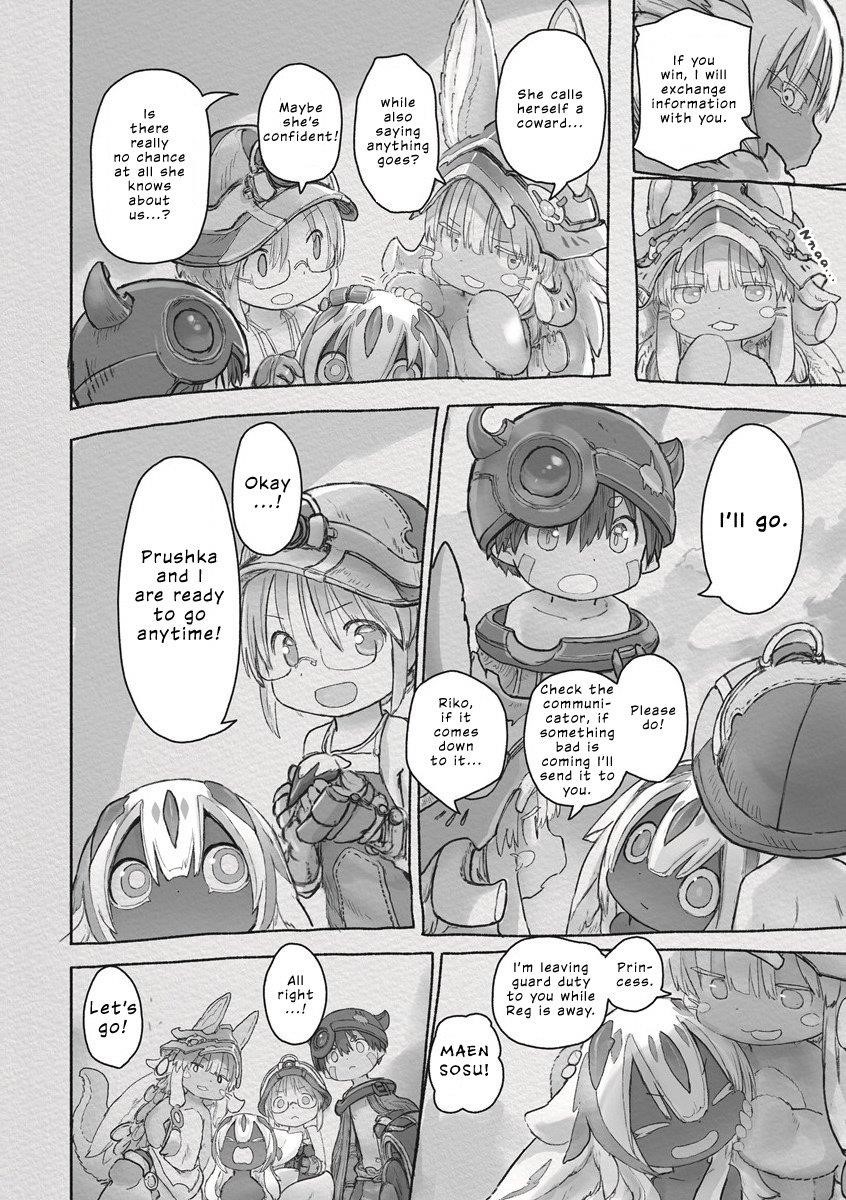 Made in Abyss Manga Chapter 64 page 15 - Beast-guises