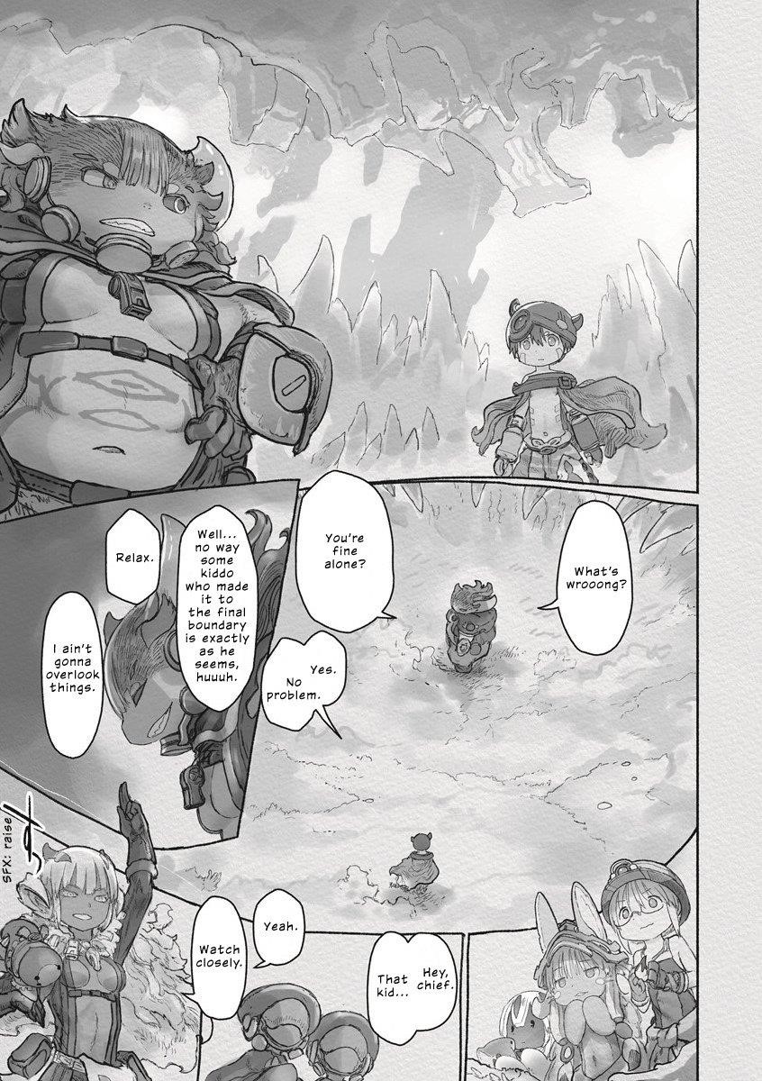 Made in Abyss Manga Chapter 64 page 16 - Beast-guises