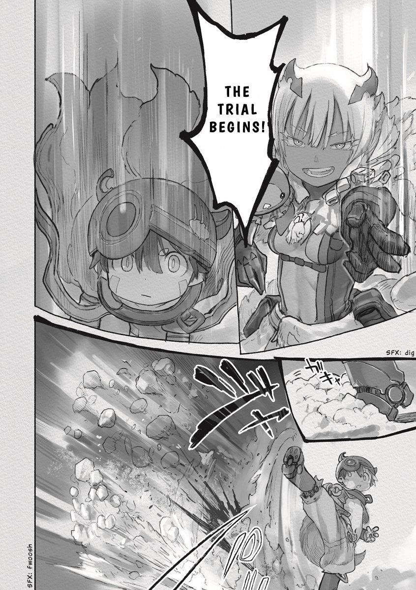Made in Abyss Manga Chapter 64 page 17 - Beast-guises