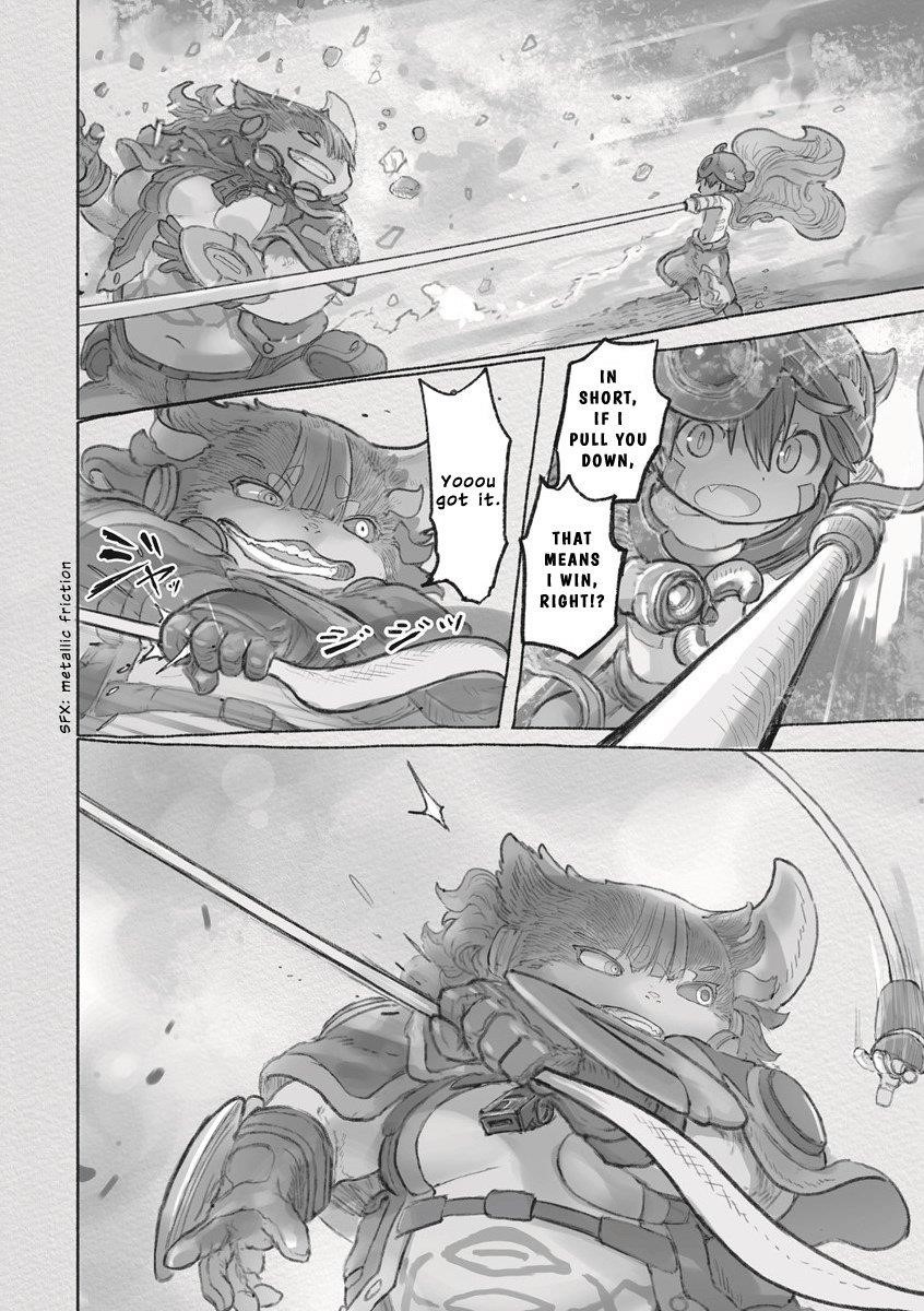 Made in Abyss Manga Chapter 64 page 19 - Beast-guises