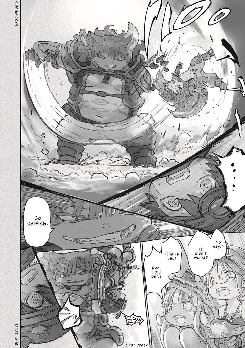 Made in Abyss Manga Chapter 64 page 23 - Beast-guises