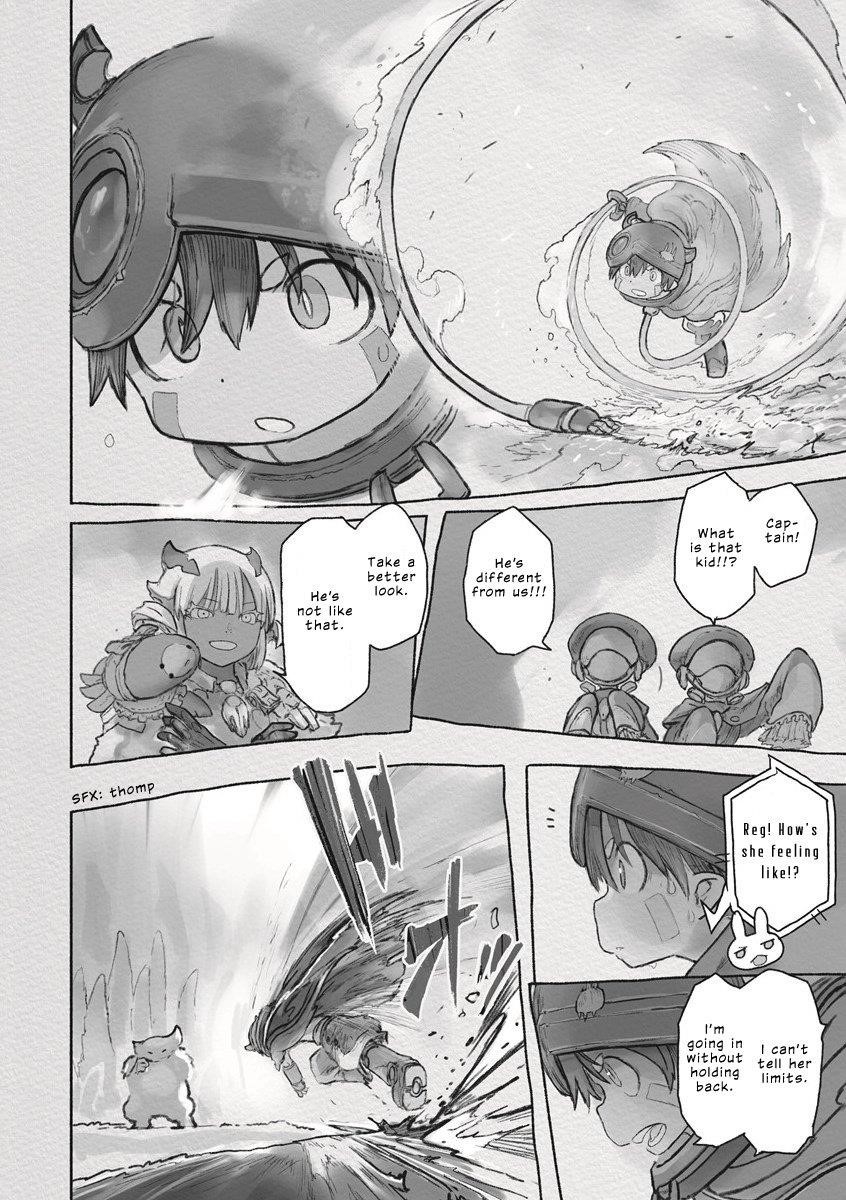 Made in Abyss Manga Chapter 64 page 25 - Beast-guises