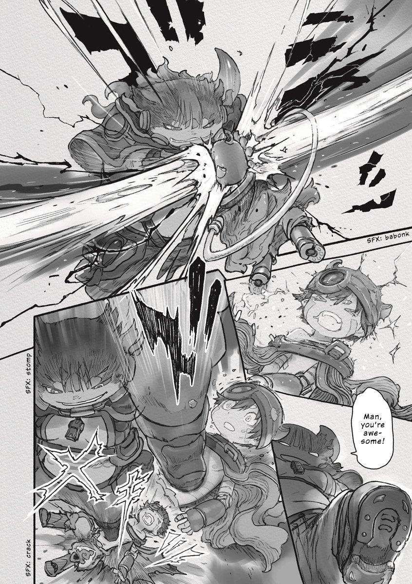 Made in Abyss Manga Chapter 64 page 29 - Beast-guises
