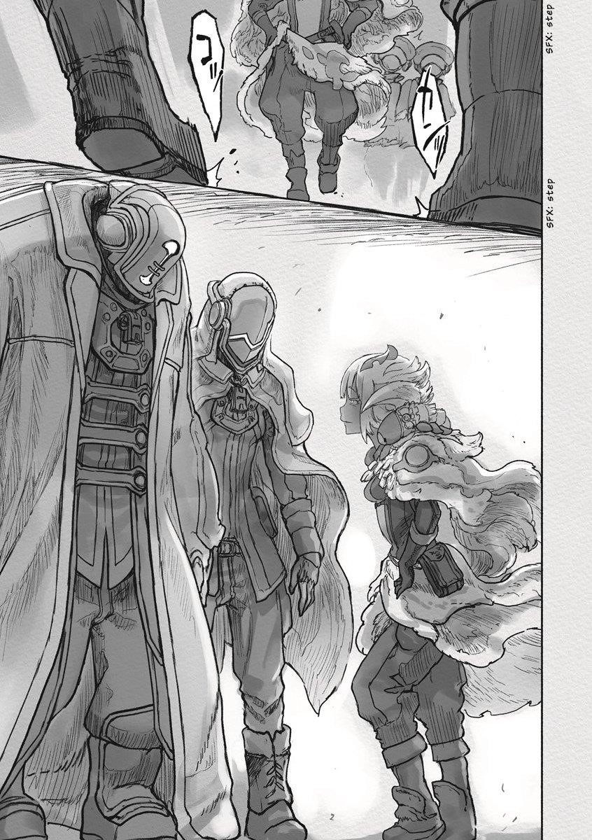 Made in Abyss Manga Chapter 64 page 3 - Beast-guises