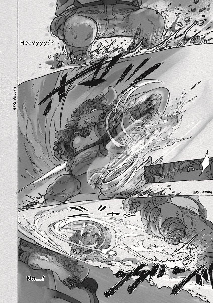 Made in Abyss Manga Chapter 64 page 35 - Beast-guises