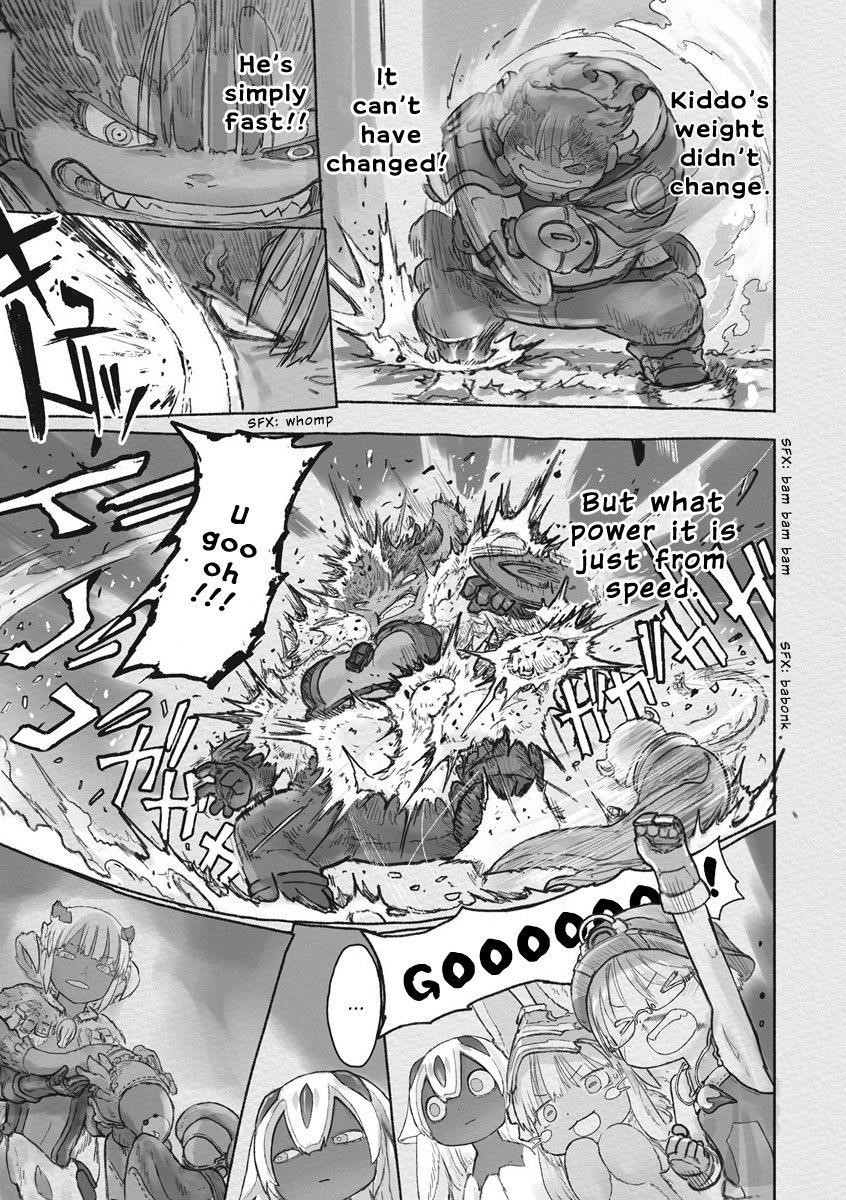 Made in Abyss Manga Chapter 64 page 36 - Beast-guises