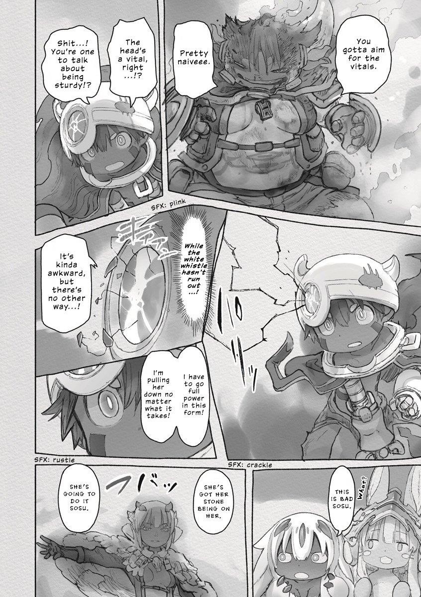 Made in Abyss Manga Chapter 64 page 37 - Beast-guises