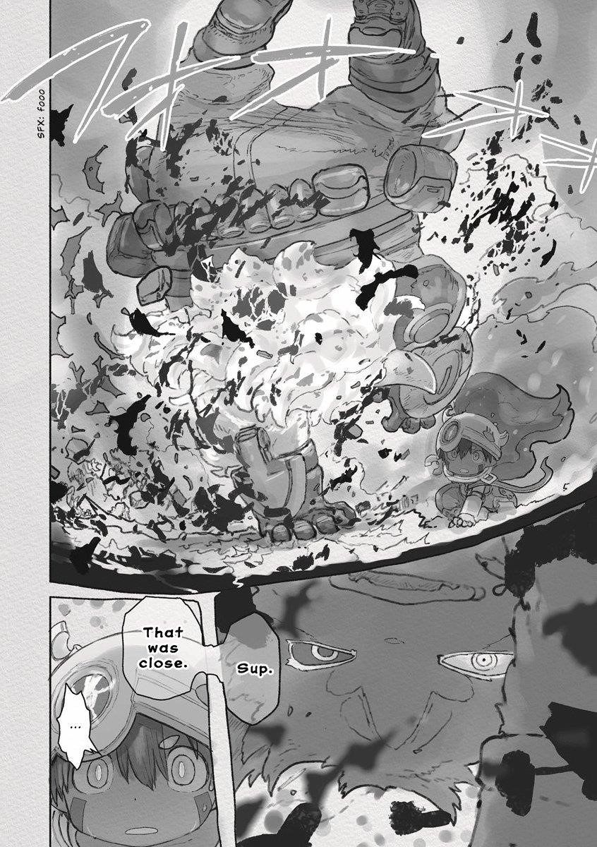 Made in Abyss Manga Chapter 64 page 41 - Beast-guises