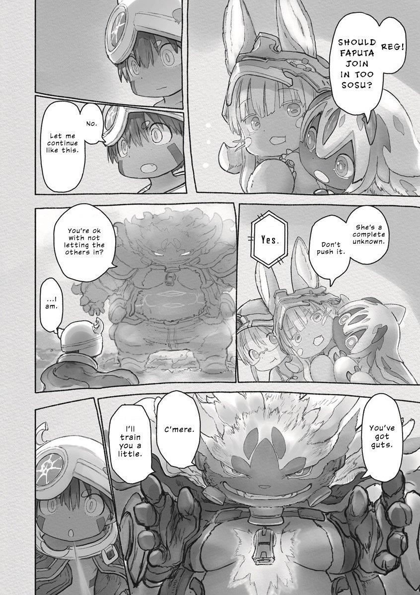 Made in Abyss Manga Chapter 64 page 43 - Beast-guises